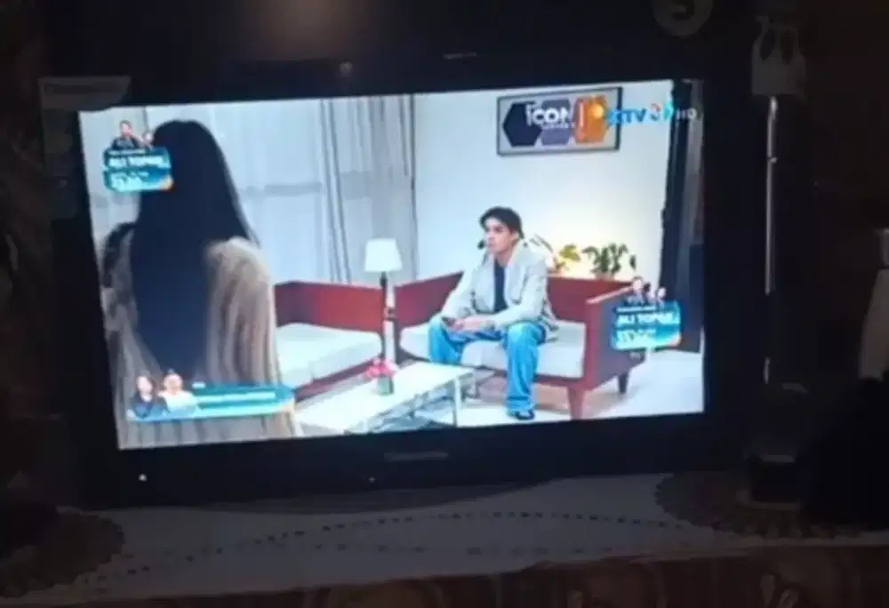 di jual tv LED 14 inc merk changhong
