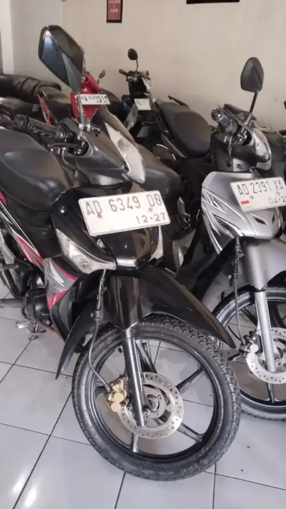 SUPRA X 125 NCW TAHUN 2012