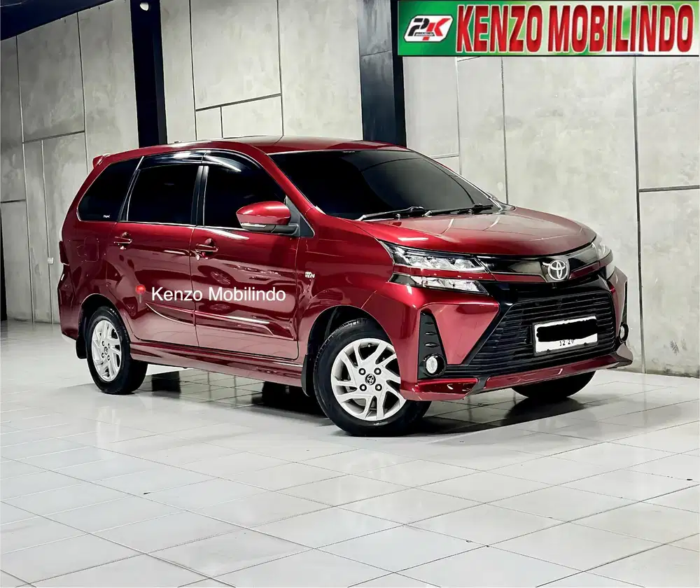 Veloz 1,3 AT 2019/2020 merah,tgn 1 km 78rb super istimewah dp 30jt