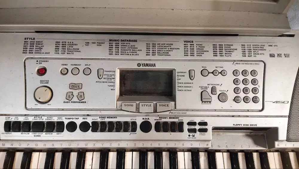 Keyboard/piano Yamaha PSR-450