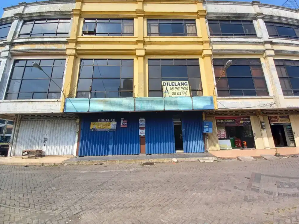 Dijual Ruko 3 Lantai Rungkut Surabaya via Lelang