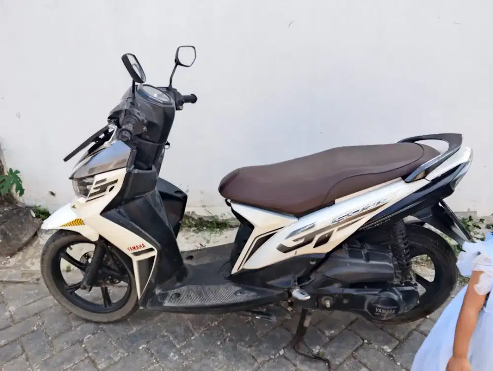 JUAL CEPAT MIO SOUL GT 2013 SURAT KOMPLIT