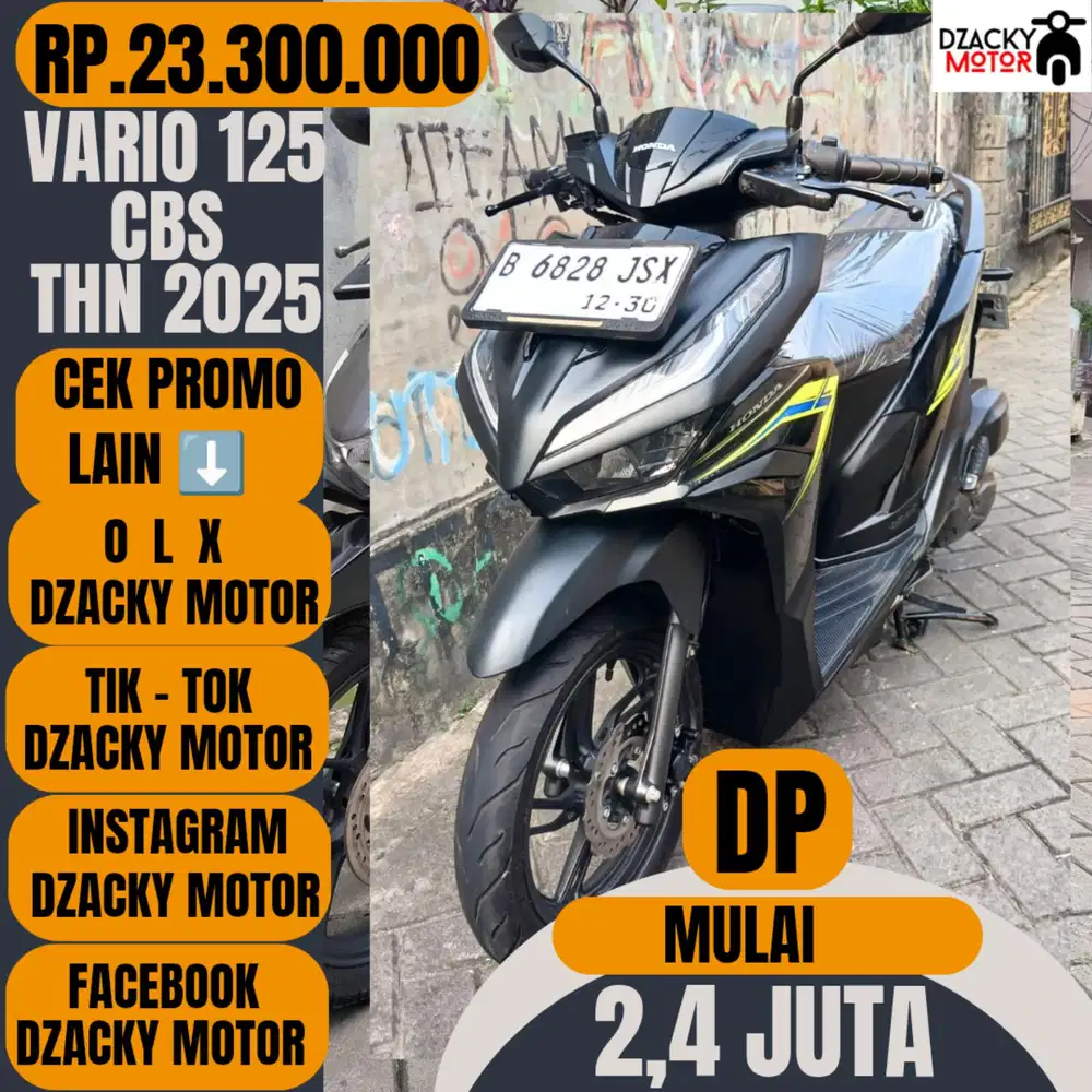 VARIO I25 CBS 2O25 SECOND LIKE NEW