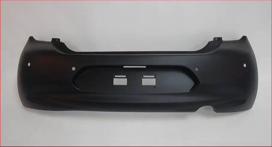 BUMPER BELAKANG NISSAN MARCH 2013, 850223HM1H / 850223HM0H