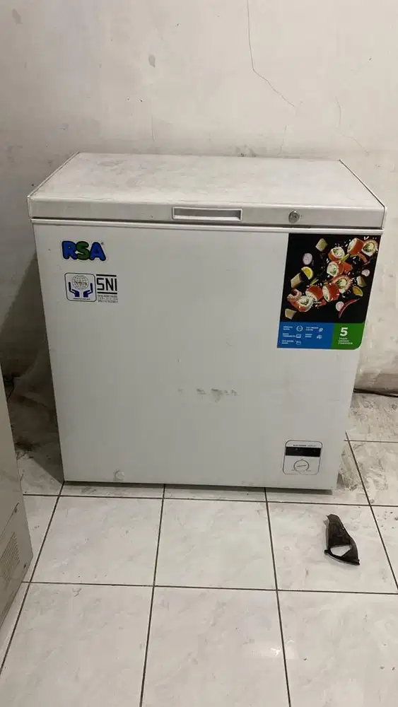 Freezer box rsa 200 liter