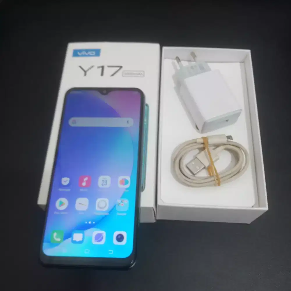 VIVO Y17 Ram 8GB fulset