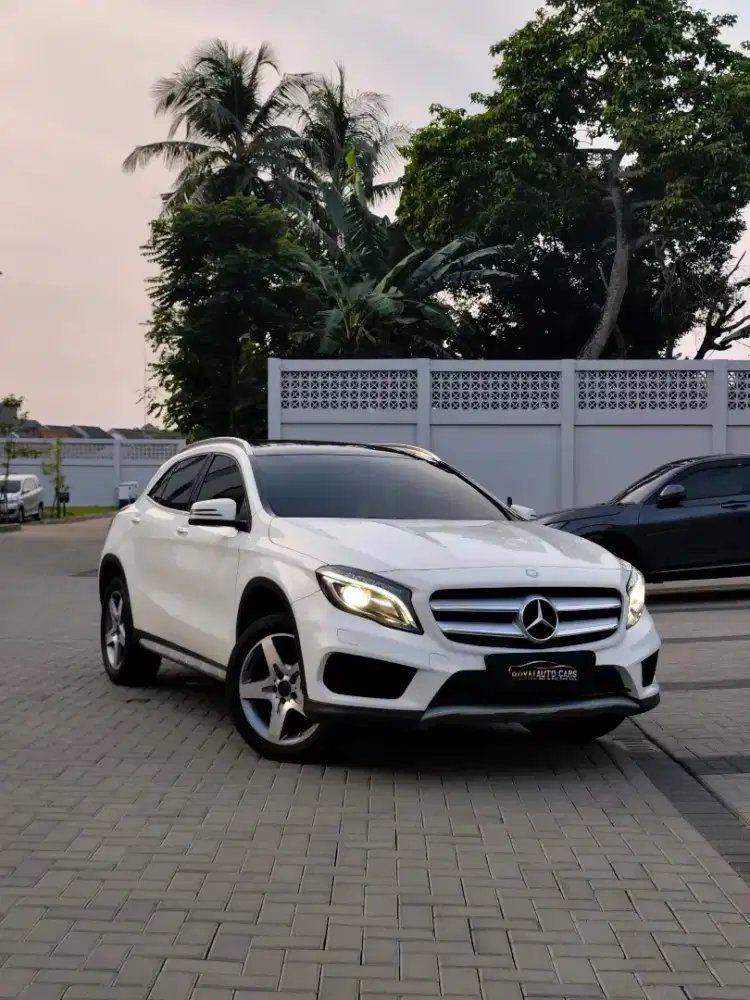 Mercy GLA200 AMG Line NIK 2016 TANGAN PERTAMA LOW ODO MOBIL SIAP PAKAI
