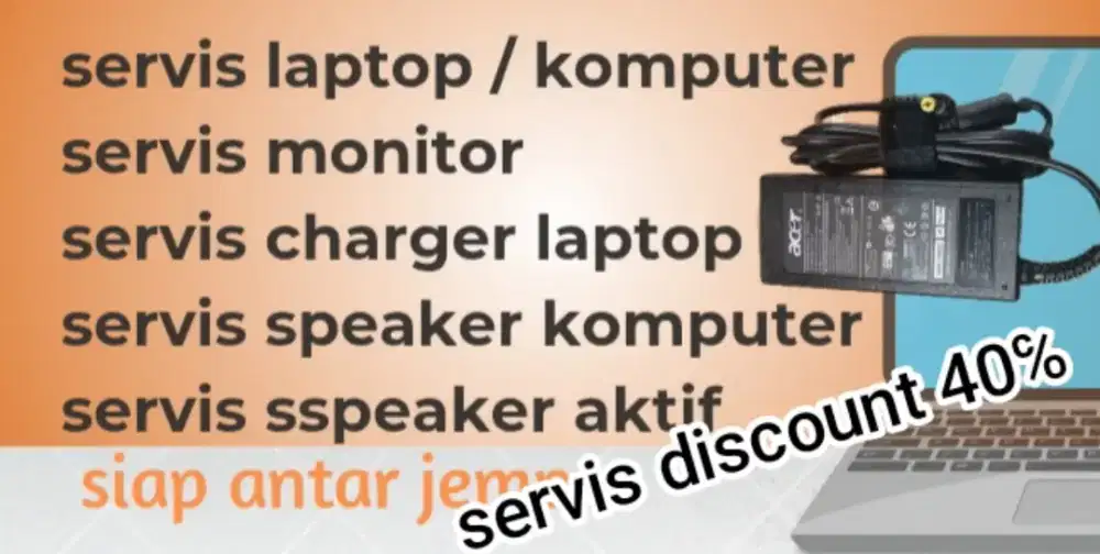 servis laptop mati