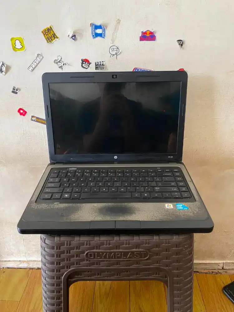 JUAL LAPTOP HP430 INTEL CORE I3-M380 RAM4GB HDD500GB