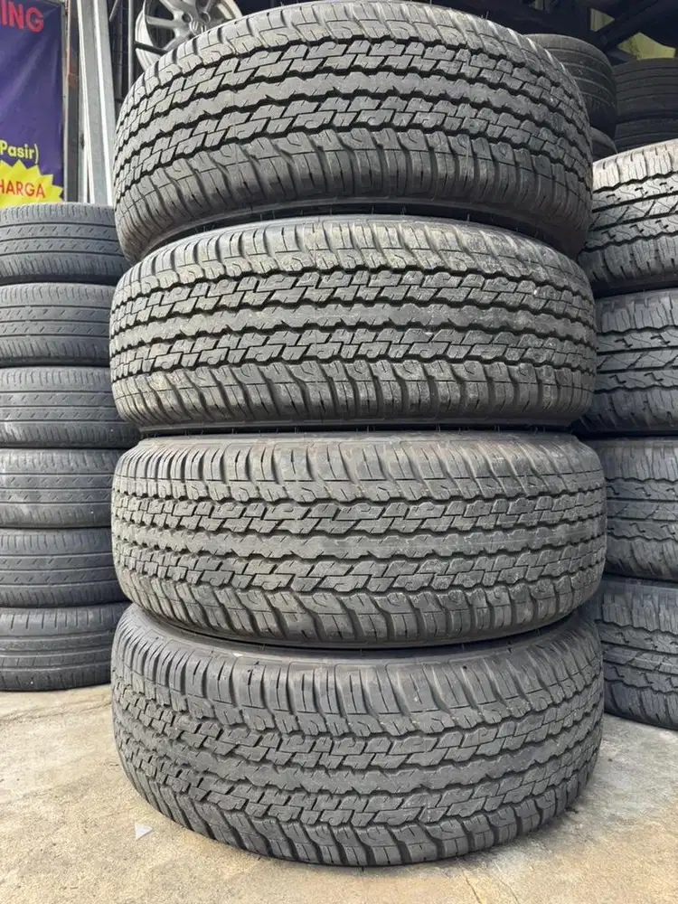 Dunlop 265/65 17 prod 25 like new