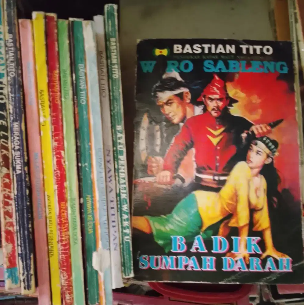 Novel jadul berbagai genre