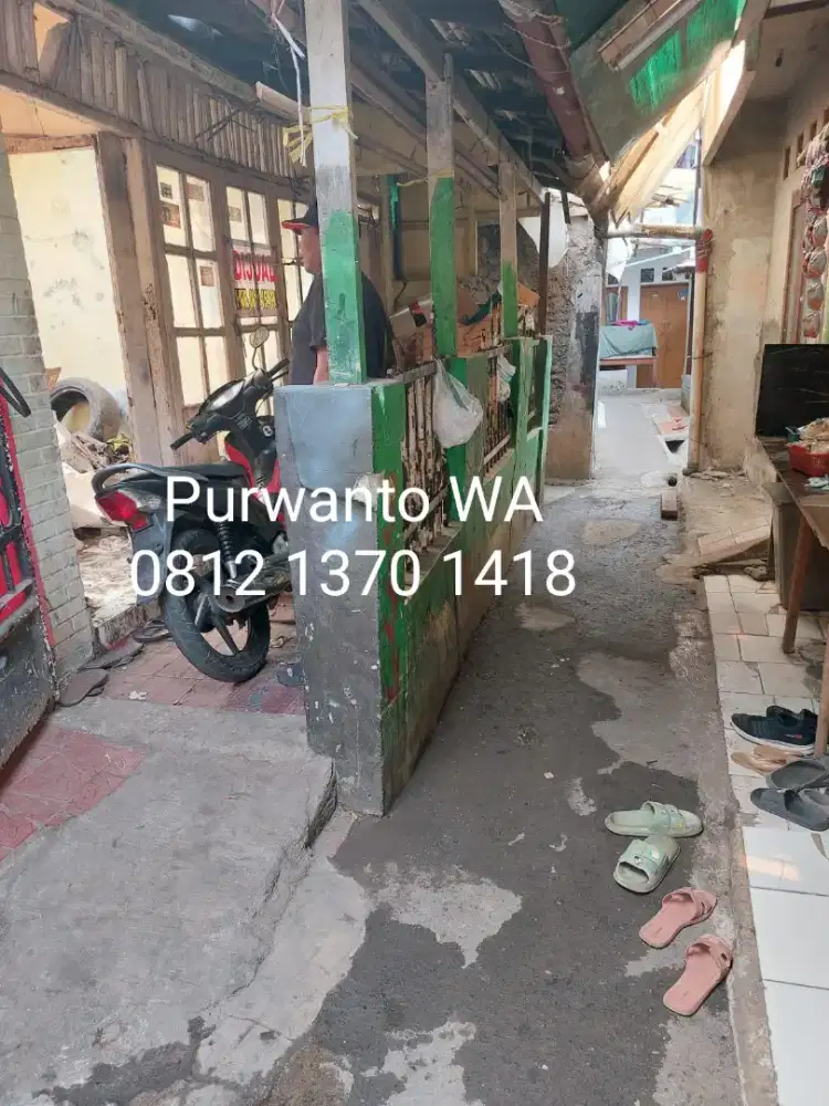 Tanah murah banget 6jt/mtr shm msk motor di Pd Pinang jaksel
