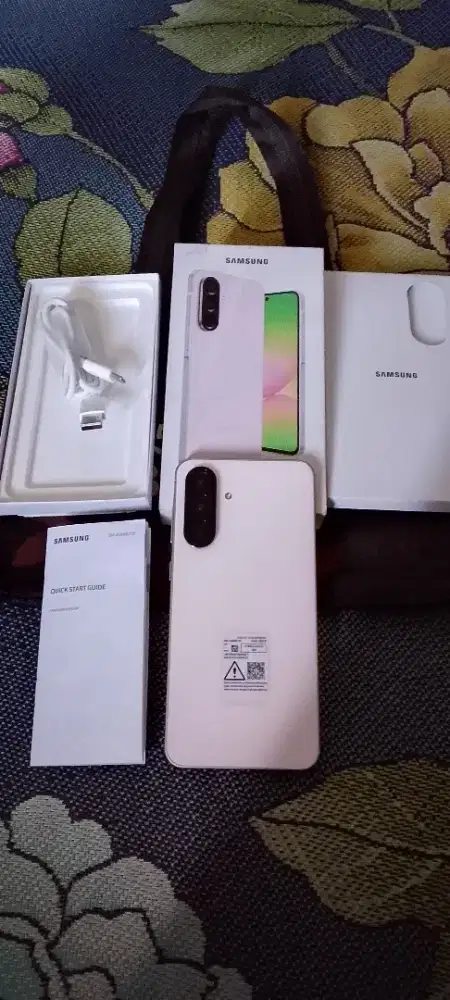 Samsung A56 5G ram 12/256 full set garansi resmi