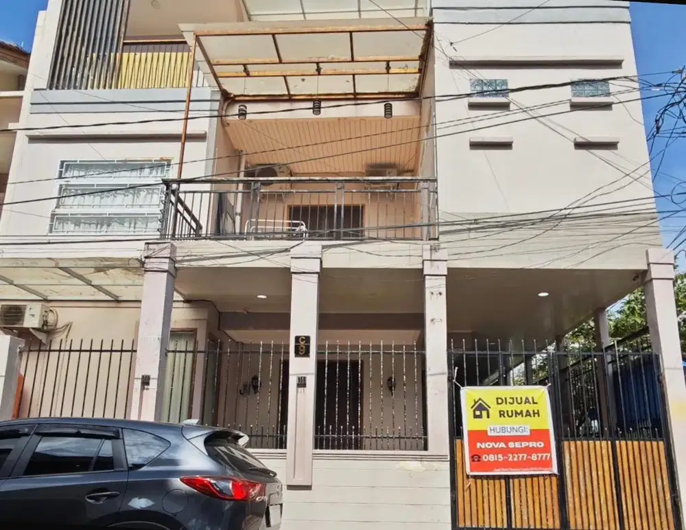 jual rumah second daerah panakukkang makassar