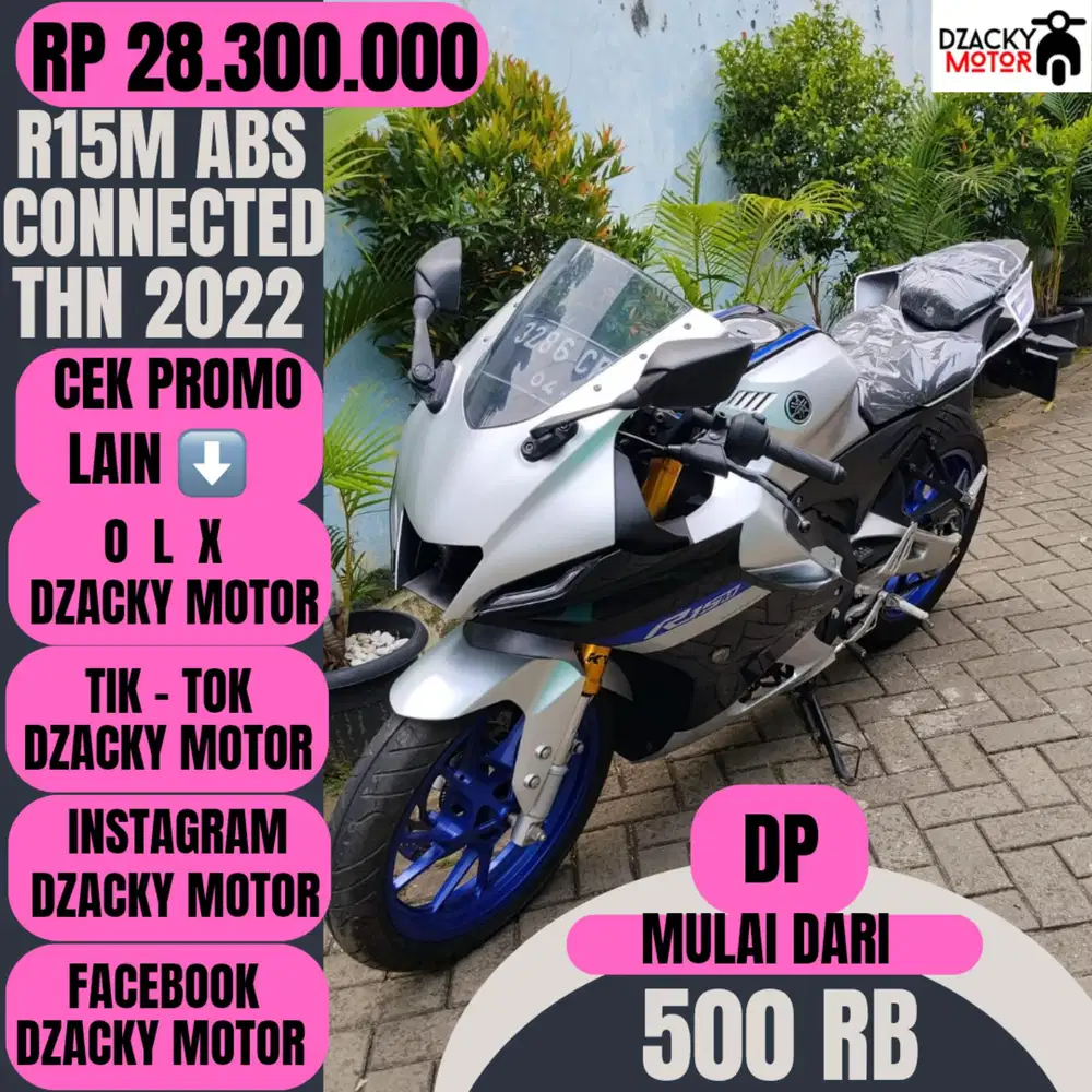 R15 CONNECTED ABS THN 2022