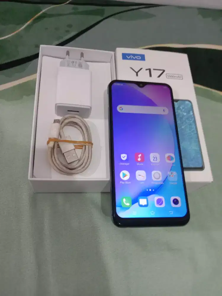VIVO Y17 Ram 8GB fulset