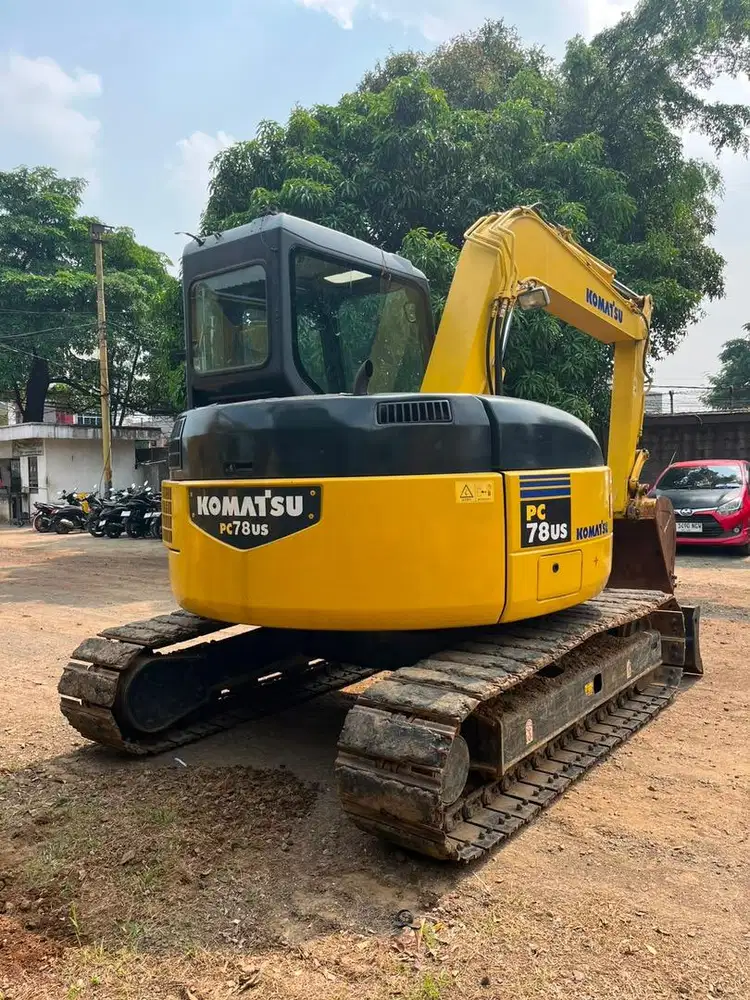 Excavator mini komatsu PC 78-6 uu/US