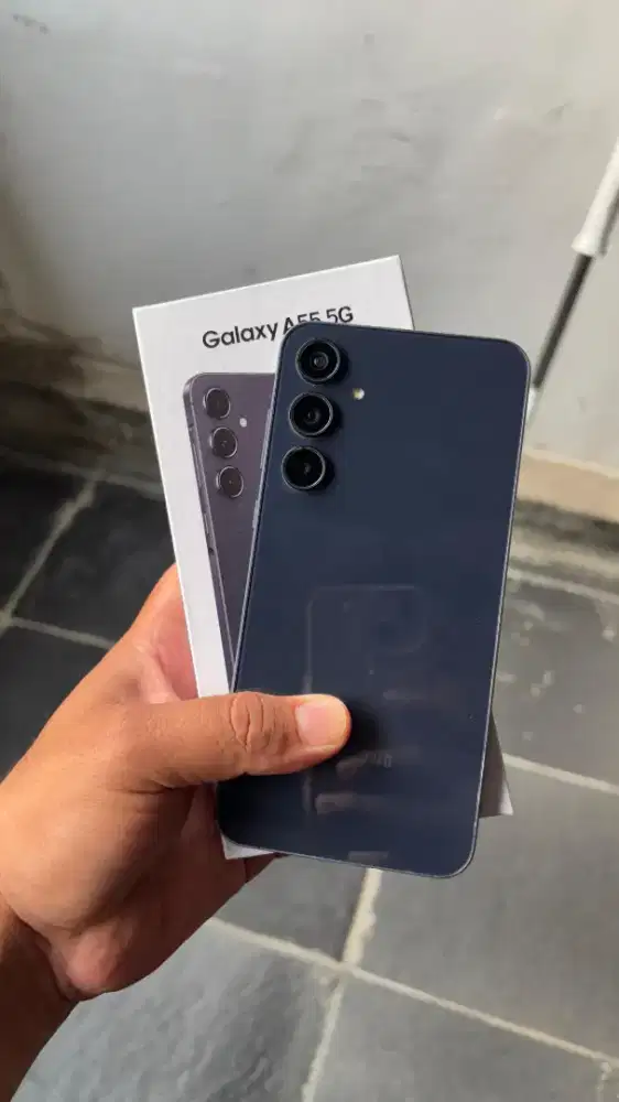 Samsung A55 5G 256GB SEIN RESMI