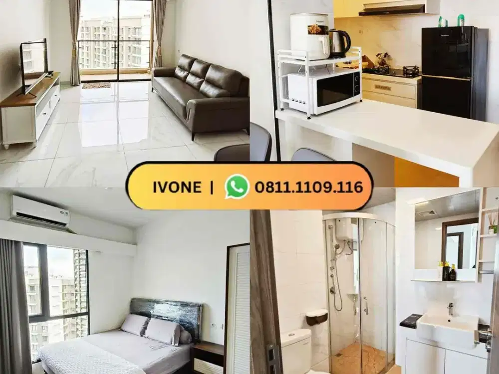 Dijual Apartemen Skyhouse BSD tower Claymore 3 BR 2 M Nego tipis