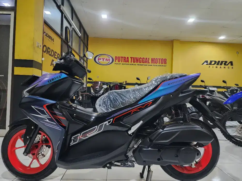 Yamaha aerox 155 vva cyber city 2024