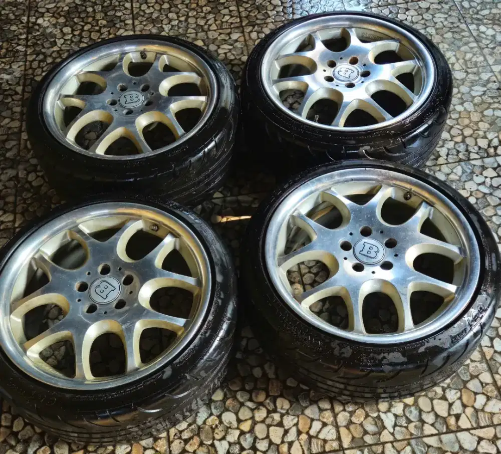 Velg BRABUS Monoblock V Ring 18 Original