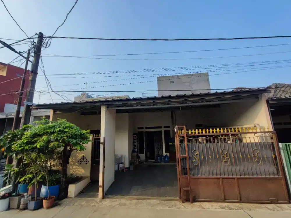 Di jual rumah harapan indah 1 cluster delima