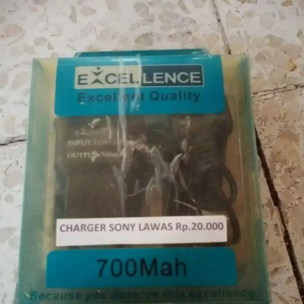 charger Sony lawas