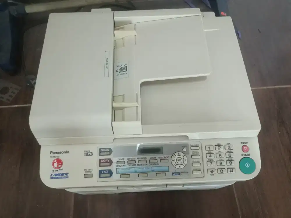 Mesin foto copy leser panasonic KX-MB772