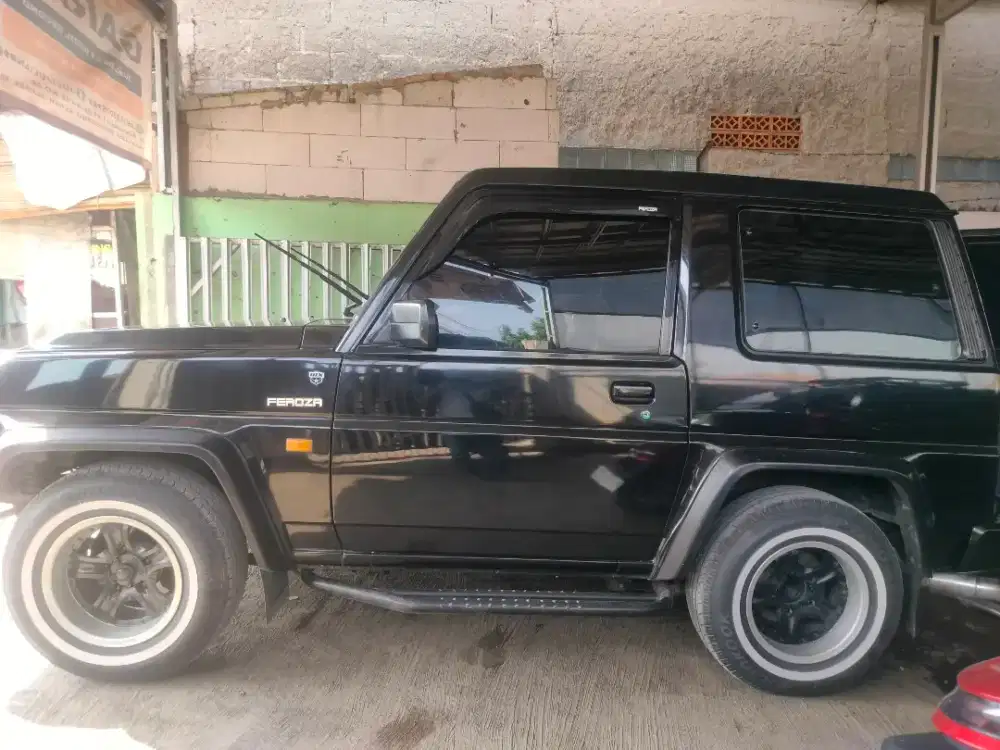 Daihatsu Feroza th95 siap pkai