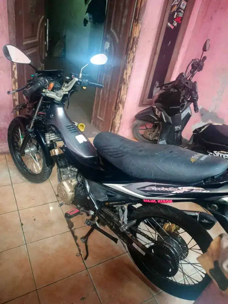 Satria fu 2009 ss lengkap