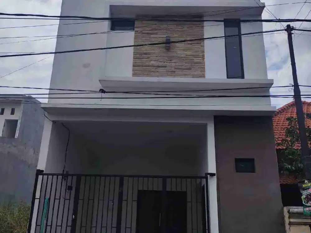 Dijual Rumah minimalis 2 lantai Medayu Utara Murahhhhh