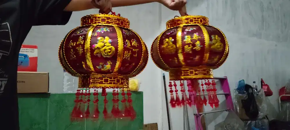 Lampu Lentera Imlek