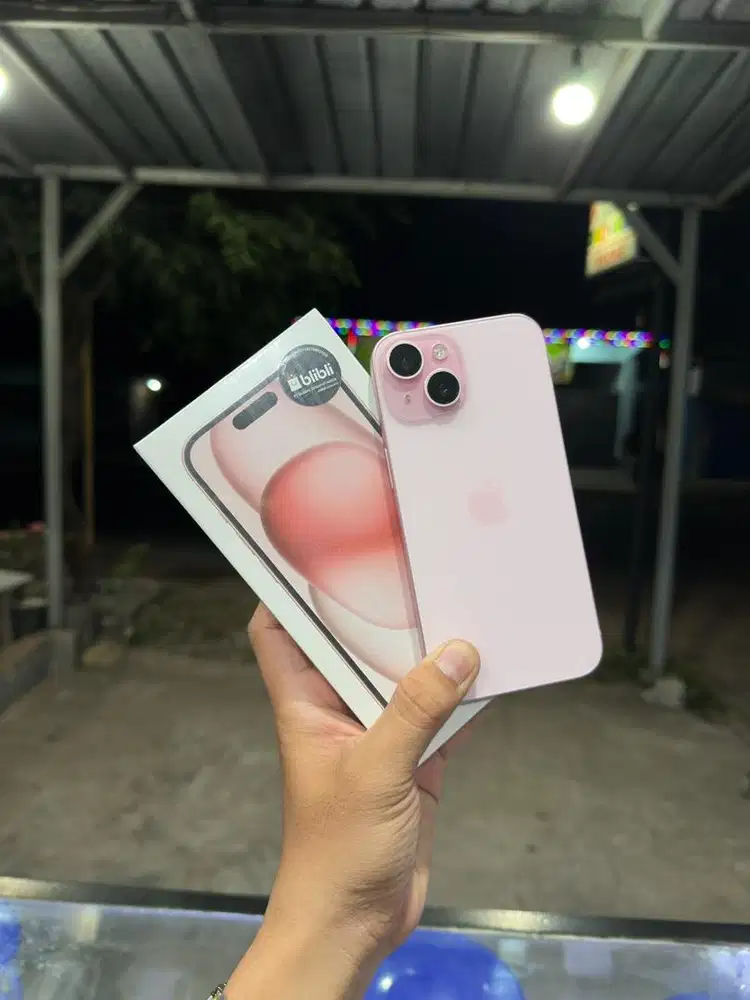 Iphone 15 128gb iBox Resmi Lengkap Ori Normal