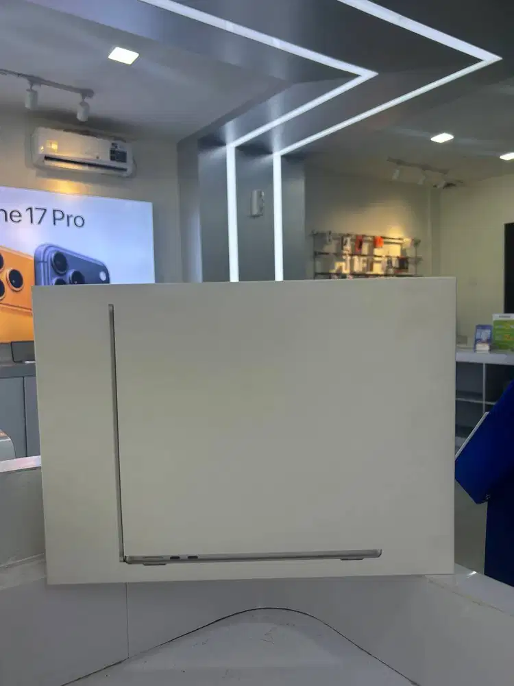 macbook air m5 16/1tb new garansi resmi