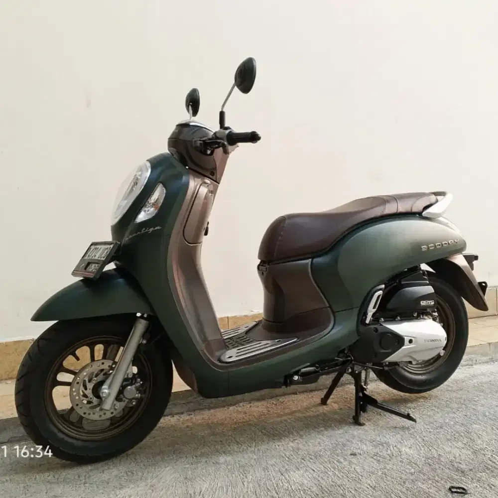 HONDA SCOOPY PRESTIGE TAHUN 2023 CASH / KREDIT MURAH DP MULAI 500 RB