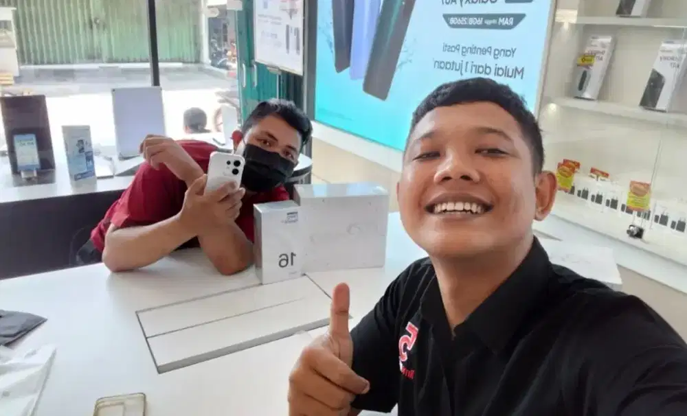 OPPO RENO 16 TUKAR TAMBAH KREDIT DISKON 200K SYARAT KTP SAJA
