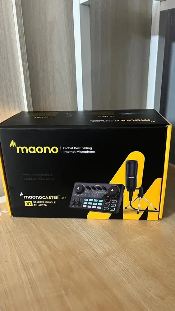 Dijual Soundcard Maono Caster Lite AU -AM 200
