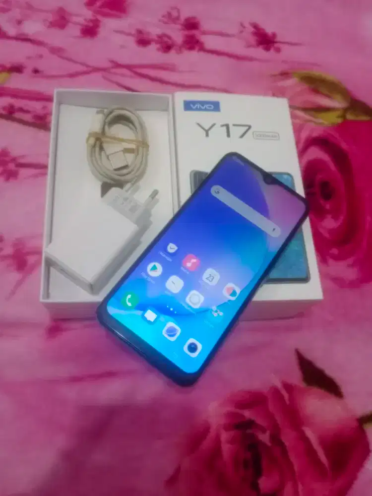 VIVO Y17 Ram 8GB fulset