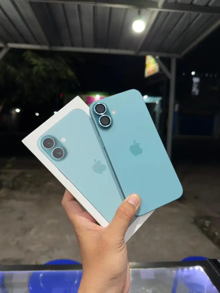 Iphone 16 Plus 256gb iBox Resmi Lengkap Ori Normal Mulus