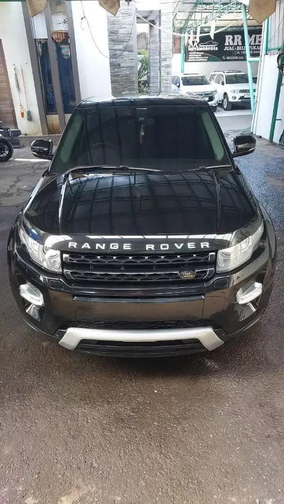 Dp 8 juta  Land rover range rover evoque 2.0 Si4 at 2012 Mulus