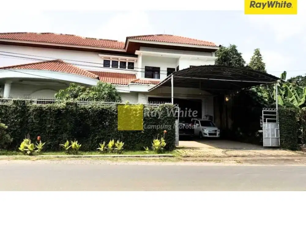 Dijual Rumah Di JL. Perwira, Rajabasa, Kota Bandar Lampung (KODE IN3674)