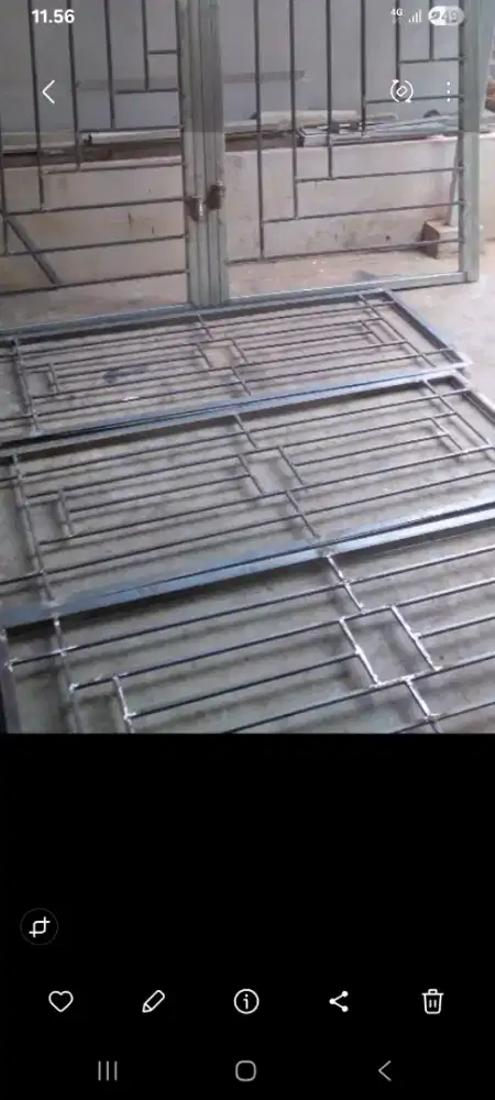 Teralis pintu jendela dan pagar
