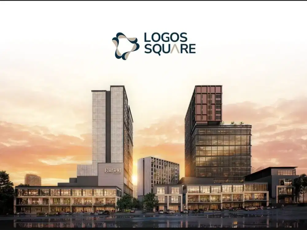 APARTEMEN 1 M AN AJA DI LOGOS SQUARE BATAM
