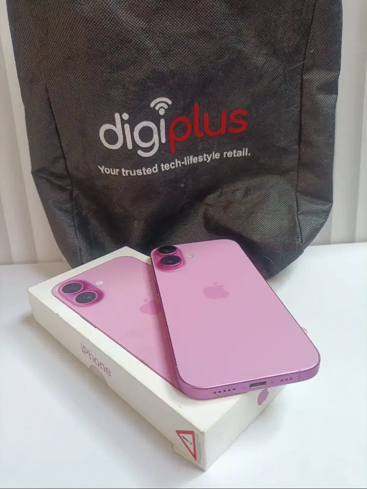 jual ip 16 128 pink garansi resmi digiplus