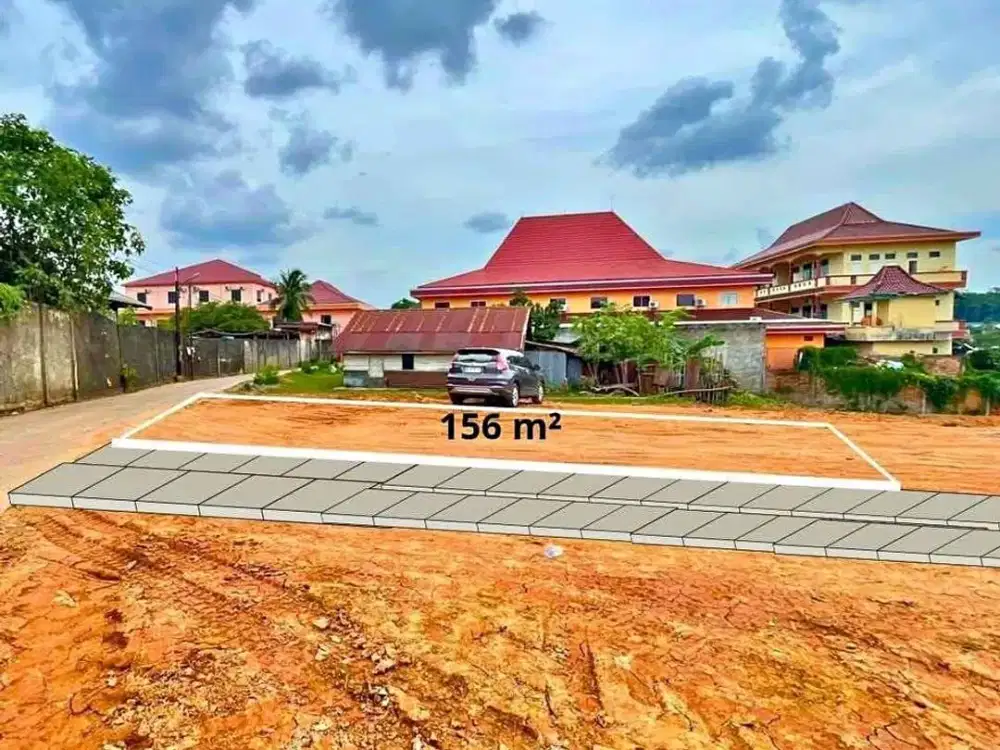 dijual Tanah bebas banjir area Sukabangun 2 Palembang