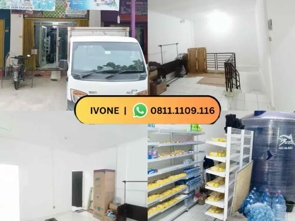 Ruko Poris Edelweiss Benteng Betawi 2 lantai 1,5 M Nego
