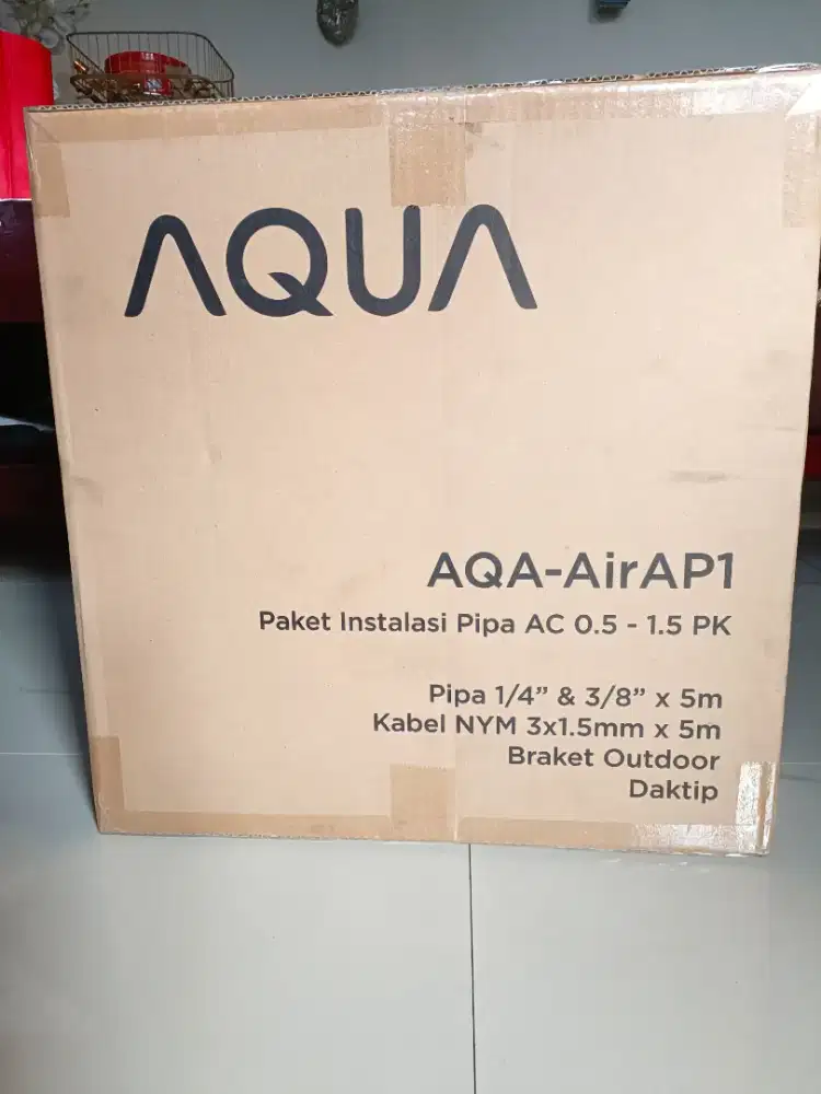 AC AQUA type AQA-KCR9VRAL, INVETER, 1PK , Baru Segel, Garansi Pabrik