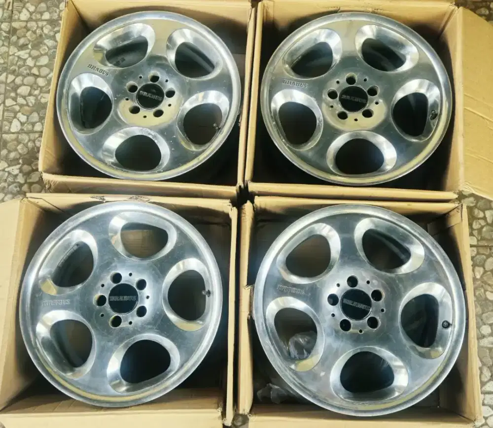 Velg Brabus Monoblock IV Ring 18 Original