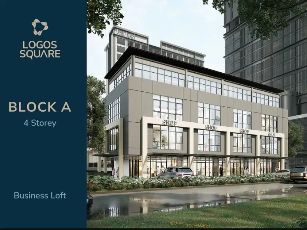 INVESTASI MENARIK LOGOS SQUARE BATAM