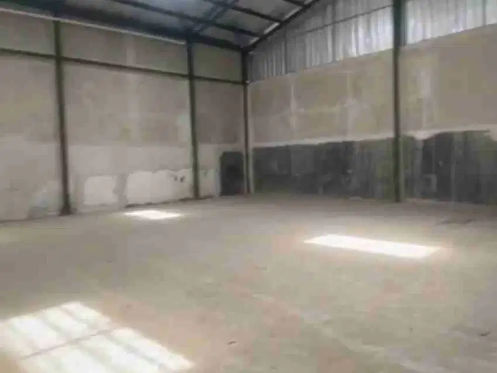 Disewakan Gudang Siap Pakai Gedebage